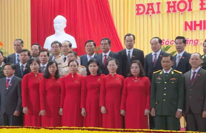 Thông tin đối ngoại - Đại hội Đại biểu Đảng bộ tỉnh Sóc Trăng lần thứ XIV thành công tốt đẹp (19-10-2020)